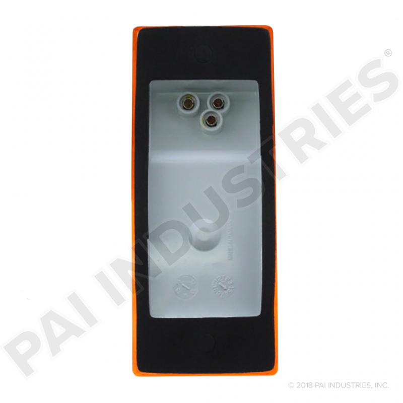 PAI FLS-4268 MACK 36MO326M SIDE CLEARANCE LAMP (AMBER) (5.92" L) (USA) | woodlineparts.com