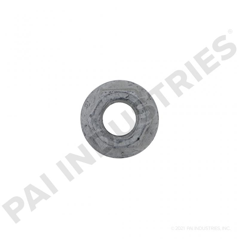 PACK OF 5 PAI FNU-0402 MACK 191AM6 FLANGED LOCK NUT (M16 X 2) (25089732)