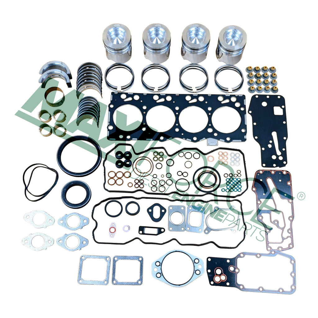 MaxiForce® FPT Iveco NEF® FOK7880/4 Engine Overhaul Kit 0.40mm N45, 8097880 w/o Oil Pan