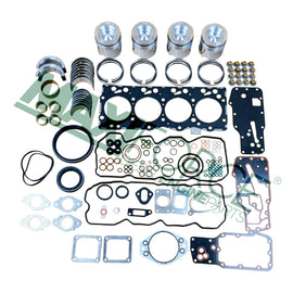 MaxiForce® FPT Iveco NEF® FOK7880/4 Engine Overhaul Kit 0.40mm N45, 8097880 w/o Oil Pan