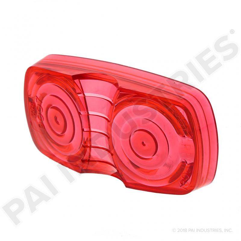 PACK OF 2 PAI FRL-5268-001 MACK N/A REPLACEMENT LENS (RED)