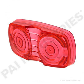 PACK OF 2 PAI FRL-5268-001 MACK N/A REPLACEMENT LENS (RED)