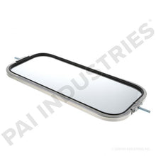 Charger l&#39;image dans la galerie, PAI FRM-4498 MACK 72QS418P5 SIDE VIEW MIRROR (RECTANGULAR) (BLACK) (USA) | woodlineparts.com