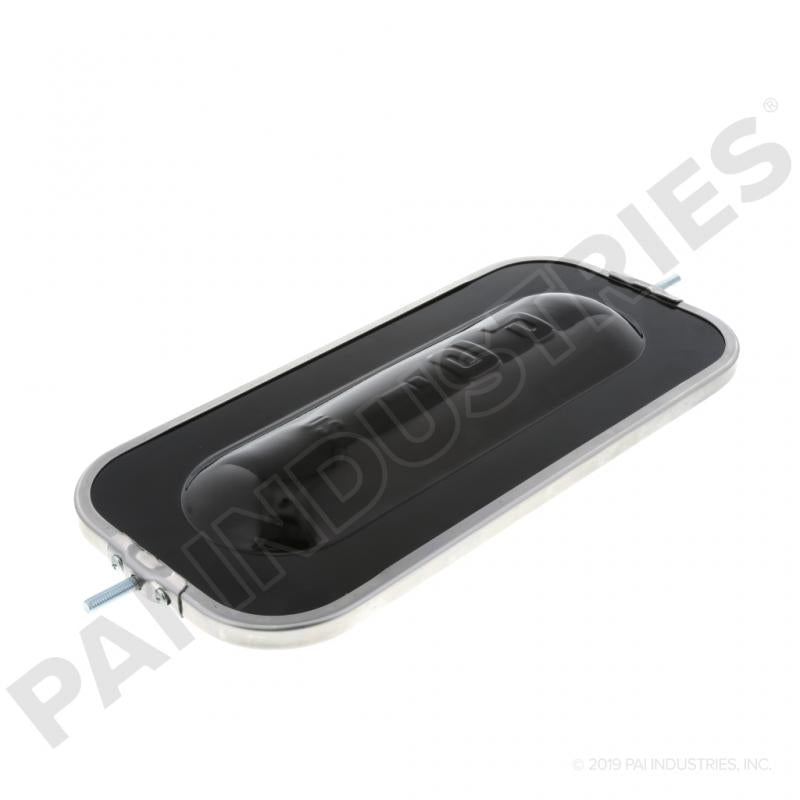 PAI FRM-4498 MACK 72QS418P5 SIDE VIEW MIRROR (RECTANGULAR) (BLACK) (USA) | woodlineparts.com