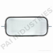 Charger l&#39;image dans la galerie, PAI FRM-4498 MACK 72QS418P5 SIDE VIEW MIRROR (RECTANGULAR) (BLACK) (USA) | woodlineparts.com