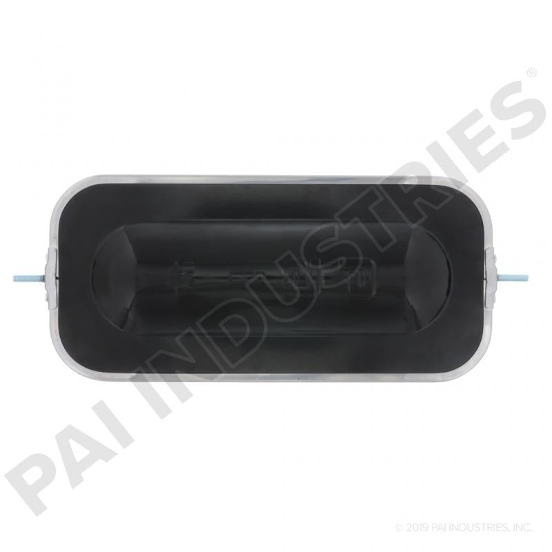 PAI FRM-4498 MACK 72QS418P5 SIDE VIEW MIRROR (RECTANGULAR) (BLACK) (USA) | woodlineparts.com