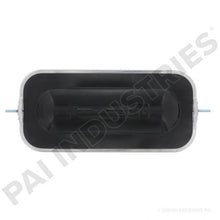 Charger l&#39;image dans la galerie, PAI FRM-4498 MACK 72QS418P5 SIDE VIEW MIRROR (RECTANGULAR) (BLACK) (USA) | woodlineparts.com