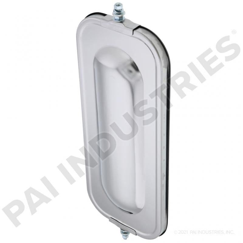 PAI FRM-4542 MACK 72QS418P2 REAR VIEW MIRROR (STAINLESS STEEL)