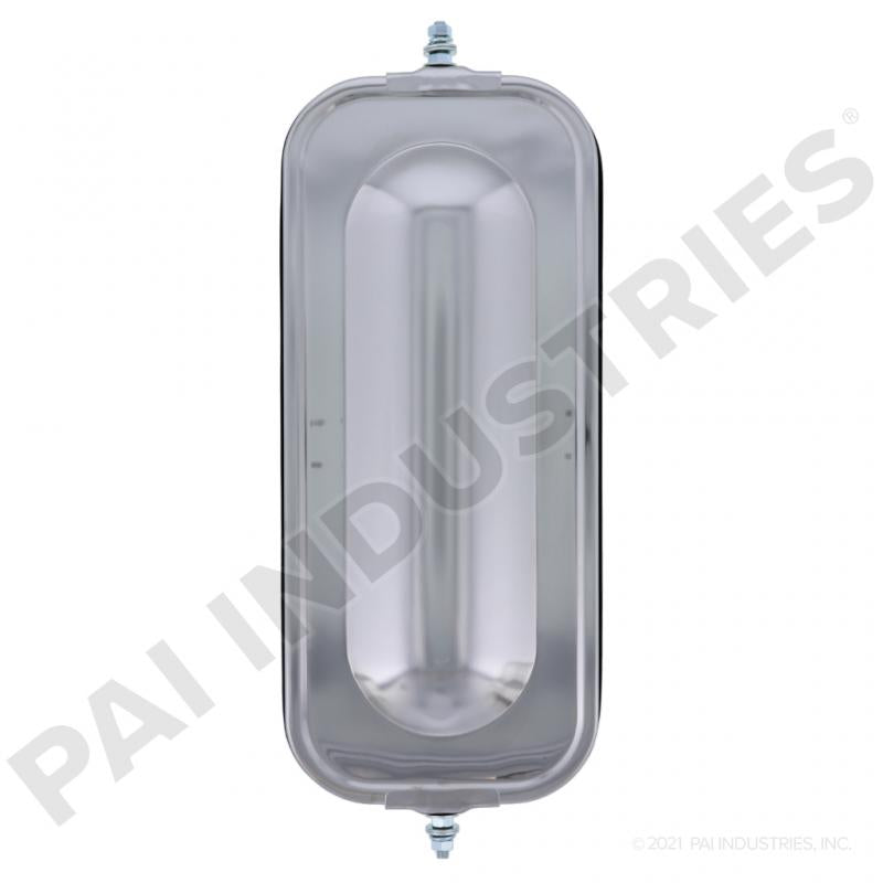 PAI FRM-4542 MACK 72QS418P2 REAR VIEW MIRROR (STAINLESS STEEL)