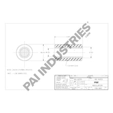Load image into Gallery viewer, PACK OF 2 PAI FSB-4661 MACK 10QK146B SPRING INSULATOR (2.519&quot; OD X 4.248&quot; L)