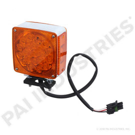 PAI FSL-5279-LED MACK 47MO453AM4 TURN SIGNAL LAMP (SQUARE) (LED) (USA) | woodlineparts.com