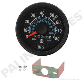 PAI FSP-0542 MACK 6MT337P1 SPEEDOMETER GAUGE (MECHANICAL) (0-80 MPH) | woodlineparts.com