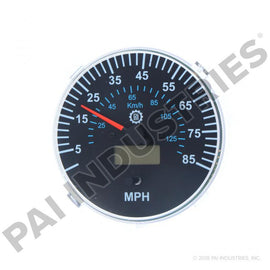 PAI FSP-0545 MACK 6MT440M2 SPEEDOMETER GAUGE (ELECTRIC) (0-85 MPH)