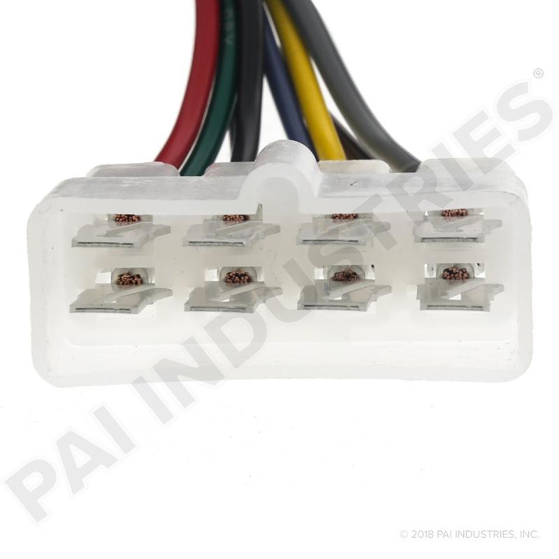 PAI FSS-4261 MACK 1MR2201P2 TURN SIGNAL SWITCH (8 WIRE) (USA) | woodlineparts.com