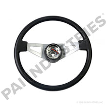 Load image into Gallery viewer, PAI FSW-1338 MACK 12QC513AM STEERING WHEEL (18.00&quot;) (2 SPOKE) (BLACK)