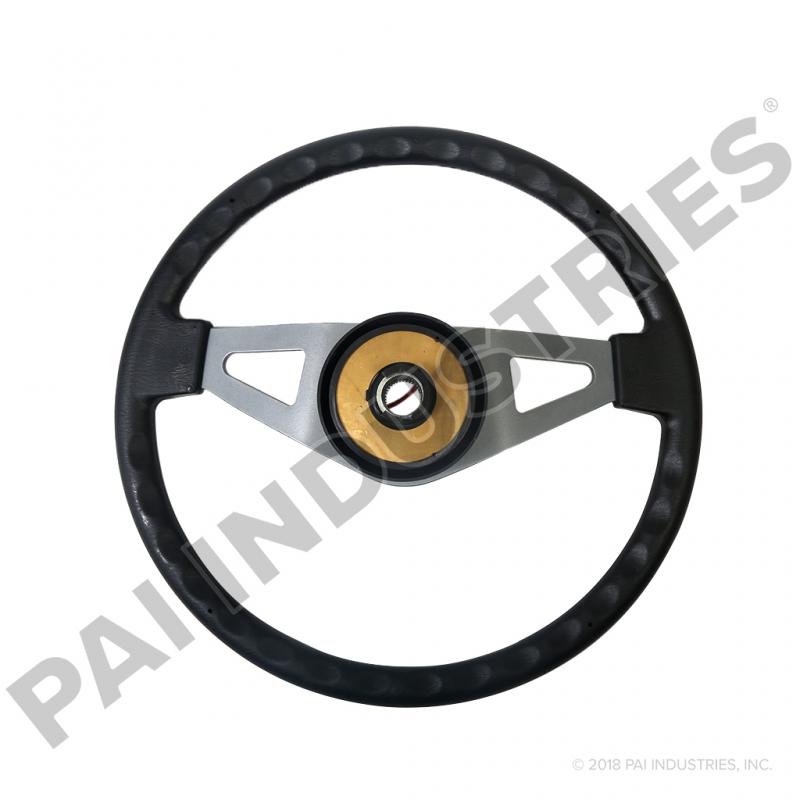 PAI FSW-1338 MACK 12QC513AM STEERING WHEEL (18.00") (2 SPOKE) (BLACK)