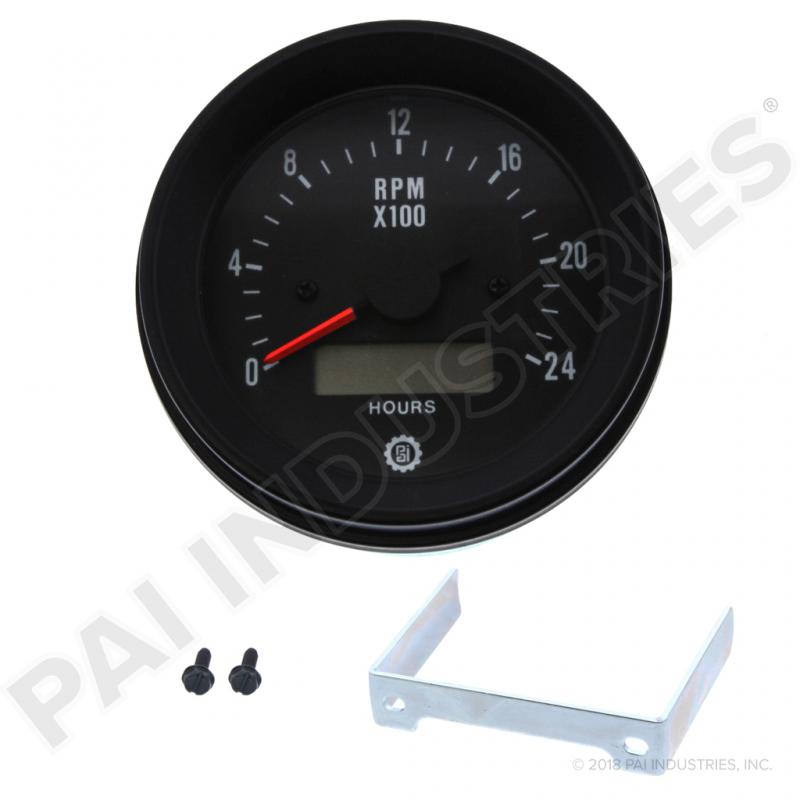 PAI FTA-0553 MACK 17MT4111P2 TACHOMETER (0-2400 RPM) (ELECTRIC) | woodineparts.com