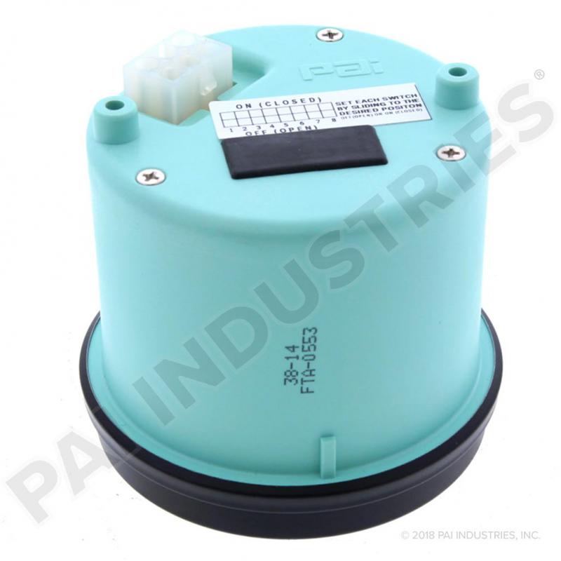 PAI FTA-0553 MACK 17MT4111P2 TACHOMETER (0-2400 RPM) (ELECTRIC ...