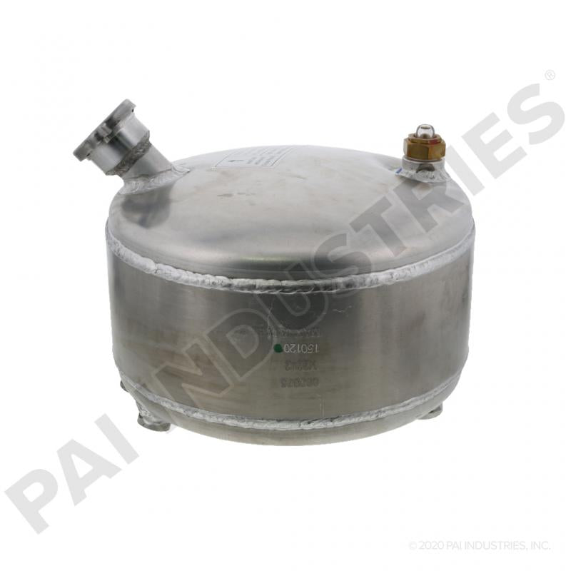 PAI FTK-3398 MACK 76MF527 COOLANT RECOVERY TANK (ALUMINUM) (16 PSIG) | woodlineparts.com