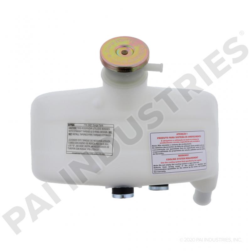 PAI FTK-3424 COOLANT SURGE TANK CONVERSION KIT FOR MACK CH / R / RB / RD / RW / CL / CX