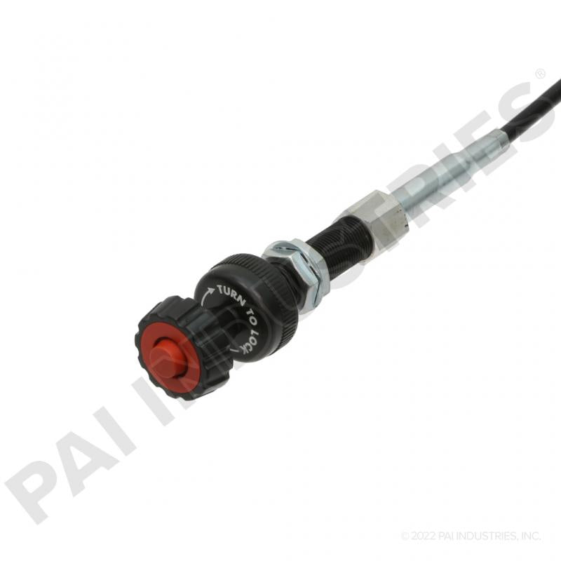 PAI FTL-2687-108 MACK 21QB180P14 THROTTLE LOCK CABLE (108" L)