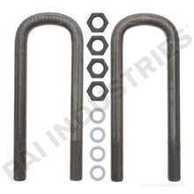 Load image into Gallery viewer, PACK OF 2 PAI FUB-4761 MACK 7QK3148 SEMI-ROUND U BOLT KIT (USA) | woodlineparts.com