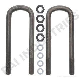 PACK OF 2 PAI FUB-4761 MACK 7QK3148 SEMI-ROUND U BOLT KIT (USA) | woodlineparts.com