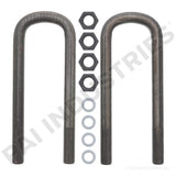 PACK OF 2 PAI FUB-4761 MACK 7QK3148 SEMI-ROUND U BOLT KIT (USA)