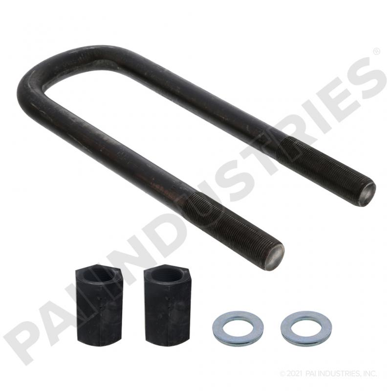 PACK OF 2 PAI FUB-4762 MACK 7QK3148P2 SEMI-ROUND U-BOLT KIT (USA) | woodlineparts.com