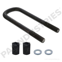 Charger l'image dans la galerie, PACK OF 2 PAI FUB-4762 MACK 7QK3148P2 SEMI-ROUND U-BOLT KIT (USA) | woodlineparts.com