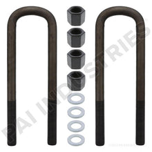 Charger l&#39;image dans la galerie, PACK OF 2 PAI FUB-4763C MACK 7QK3148P3 SEMI-ROUND U BOLT KIT (USA)