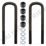 PACK OF 2 PAI FUB-4763C MACK 7QK3148P3 SEMI-ROUND U BOLT KIT (USA)