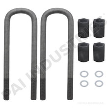 Charger l&#39;image dans la galerie, PACK OF 2 PAI FUB-4763 MACK 7QK3148P3 SEMI-ROUND U BOLT KIT (USA)