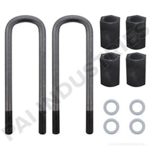 Load image into Gallery viewer, PACK OF 2 PAI FUB-4764 MACK 7QK3148P4 SEMI-ROUND U-BOLT KIT (4.00") (USA)