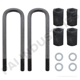 PACK OF 2 PAI FUB-4764 MACK 7QK3148P4 SEMI-ROUND U-BOLT KIT (4.00