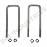 PACK OF 2 PAI FUB-4795 MACK 7QK3150P12 FLAT U-BOLT KIT