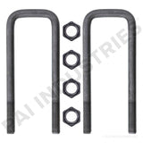 PACK OF 2 PAI FUB-5072 MACK 7QK3151P5 FLAT U-BOLT KIT (3-1/2