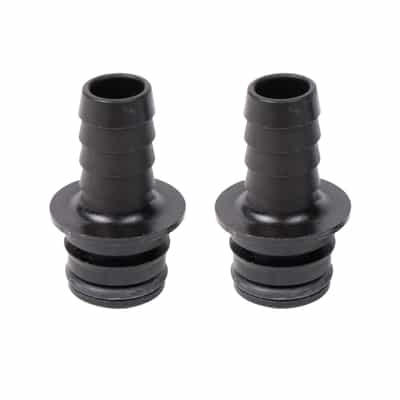 Flojet® 20381-002 Port Kit (Quad Port x 1/2" Hose Barb) (Straight) (Pair) | woodlineparts.com