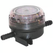 Charger l'image dans la galerie, Flojet® 01740-000S In-line Strainer 3/4" BRB X 3/4" BB SS (01610-000) | woodlineparts.com