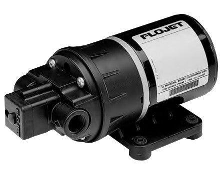 Flojet® 02100-332 Duplex 2 Series Diaphragm Pump 24V 2.1 GPM 60 PSS Switch | woodlineparts.com