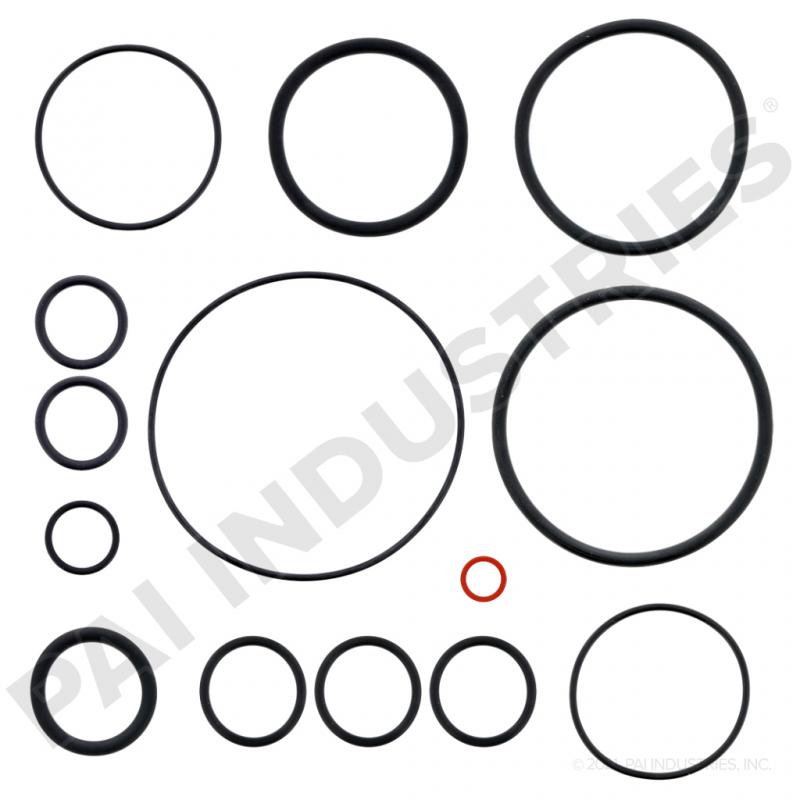 PAI GKT-3749 MACK 207SH36A RANGE CYLINDER O-RING KIT (EARLY) (207SH36)