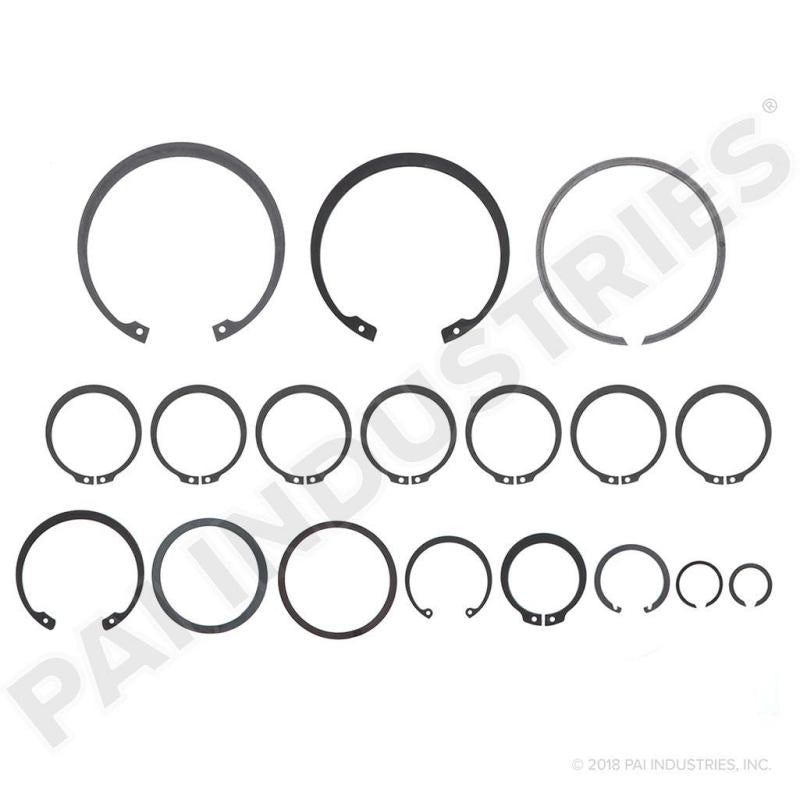 PAI GRK-2771 MACK RETAINING RING KIT (T2060 / T2070 / T2080 / T2090 / T2100) (USA)