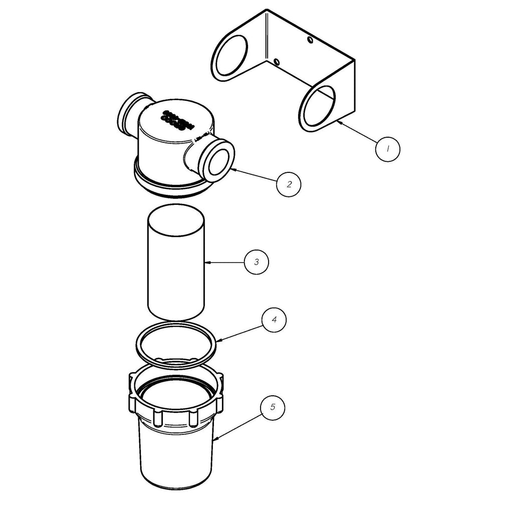 Groco® WSA-1002 Strainer Gasket (WSB-1250 / WSB-1250-P)