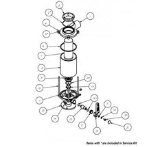 Load image into Gallery viewer, Groco® BVS-1000 Strainer / Raw Water Strainer Combination | woodlineparts.com