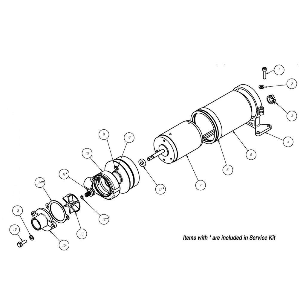 Croco CP-20-S Exploded View | woodineparts.com