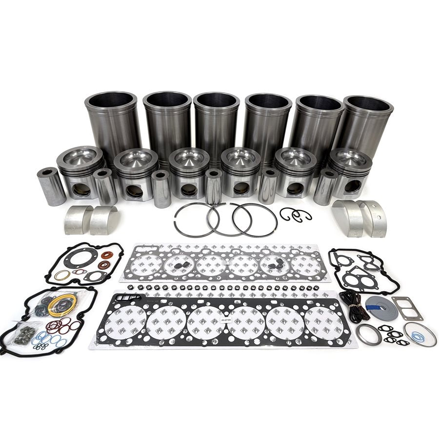 IPD KIF7352/002 IN-FRAME OVERHAUL KIT, IPDSTEEL PISTON PKG