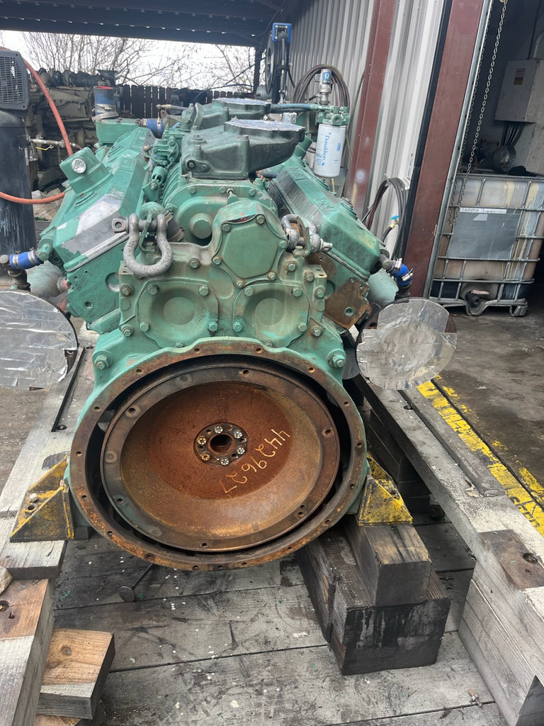 Detroit Diesel® 16V92N Used Marine Engine (Running / Outright)