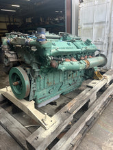 Load image into Gallery viewer, Detroit Diesel® 16V92N Used Marine Engine (Running / Outright)