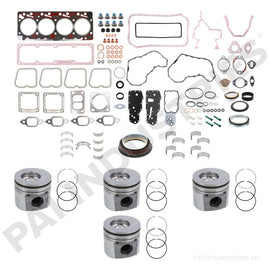 PAI ISB412-126 CUMMINS N/A ENGINE OVERHAUL KIT (4 ISB) (1.00MM / STD / STD)