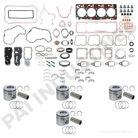 PAI ISB432-076 CUMMINS ENGINE OVERHAUL ENGINE KIT (4 ISB) (STD / STD) (USA)